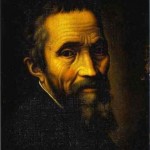 Venusti Marcello: Ritratto di Michelangelo